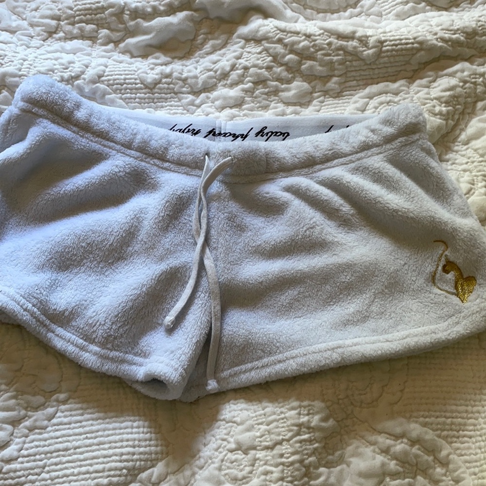 intimates sleepwear fluffy shorts